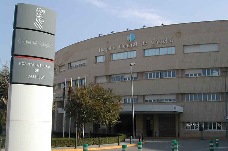 fachada hospital de Castellón